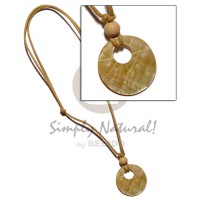 40mm round mop in wax