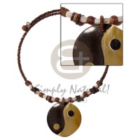 40mm blacktab mop yin yang