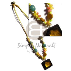 Buri seeds in yellow double