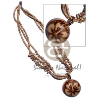 3 rows 2-3mm natural white