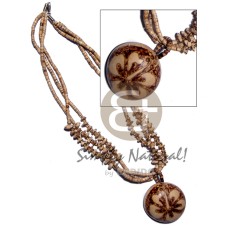 3 rows 2-3mm natural white