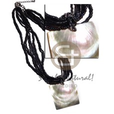 6 layers black 2-3mm coco