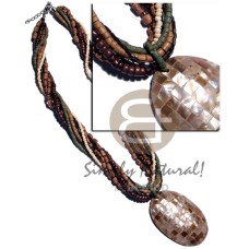 10 rows sig-id 2-3mm subdued green