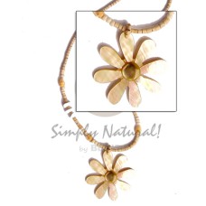 Mop flower pendant 2-3