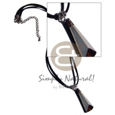 40mmx15mm laminated hammershell blacktab combination