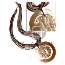 13 rows wax cord and