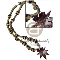 35mm coconut mj pendant in