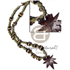 35mm coconut mj pendant in