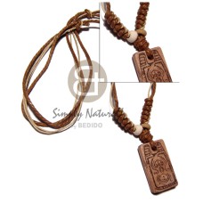 4 layers wax cord in