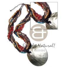 6 layers intertwined cut and