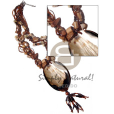 5 layers twisted glass beads