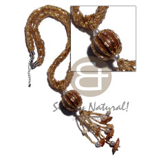 Twisted 9 rows golden cut