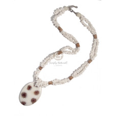 2 layers white mongo shells