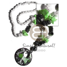 Black coconut sq. cut