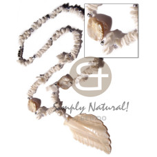 White rose shell square and