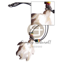 Black rubber cord 60mmx50mm