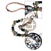 2-3mm pink luhuanus heishe