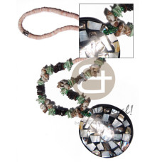 2-3mm pink luhuanus heishe