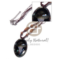 Glitter cord and wax cord