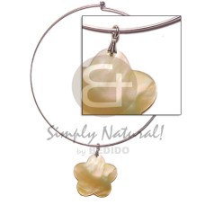 Nickel-free silver hoop ring