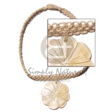 Macrame choker 40mm mop