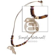 Wax cord coconut pukalet wood