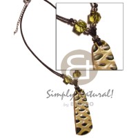 Mop checkered pendant skin