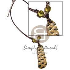 Mop checkered pendant skin