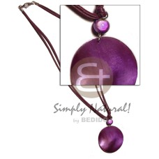 50mm hammershell violet in double