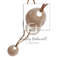 Round 50mm hammershell in wax