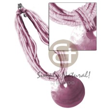 5 rows 4-5mm coconut heishe