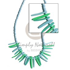 Powder blue 2-3 coconut pokalet