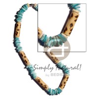 White rose in aqua blue