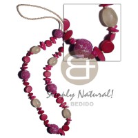 2-3mm bleach coconut pukalet 25mm