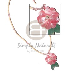 2-3 coconut heishi beads