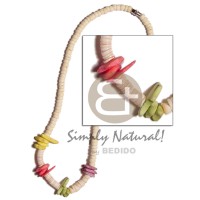 4-5mm coconut pokalet. bleach