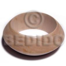 Plain Wholesale Raw Natural Wooden Blank Bangle Casing Only