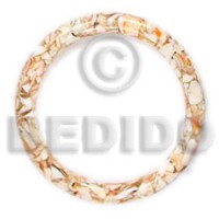 Yellow jade luhuanus bones 10mmx60mm