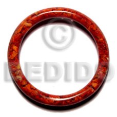 Red corals 10mmx60mm