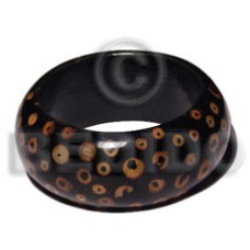Wood bangle laminated chinese