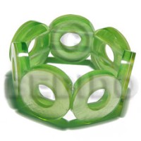 30mm capiz shell rings