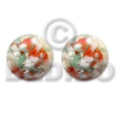 Multi clear coral crazy cut