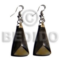 Dangling 38mmx15mm laminated multi-sided blacklip mop