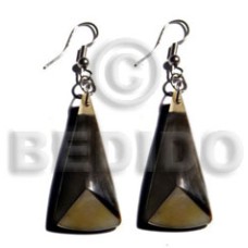 Dangling 38mmx15mm laminated multi-sided blacklip mop