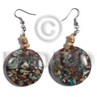 Dangling 25mm crushed limestone