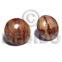 25mm laminated banana bark button
