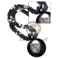 4 layers 4-5mm coconut black