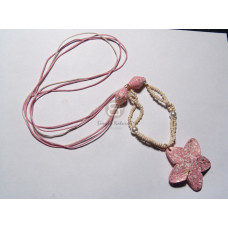 60mmx40mm textured wood pendant in