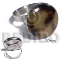 Big accent haute hippie ring