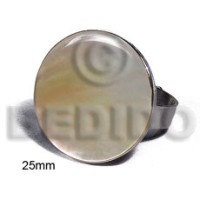 Big accent haute hippie ring